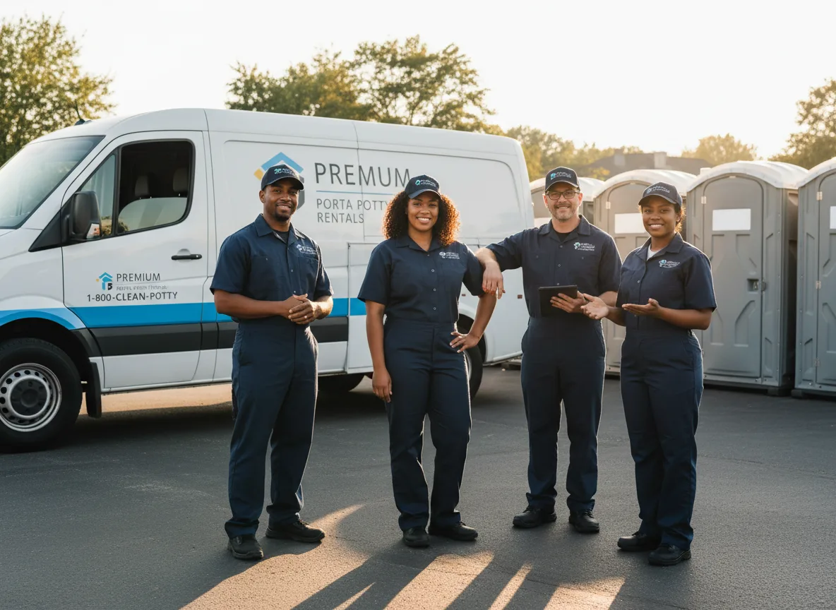 VIP Portable Toilets company in Thorp, WI